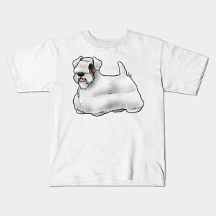 Dog - Sealyham Terrier - Badger Kids T-Shirt